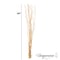 Uniquewise 12 pcs Natural Decorative Dry Branches Authentic Mulberry Sticks, 70 in, peeled white QI004415.M.WT.70 - alternate 7